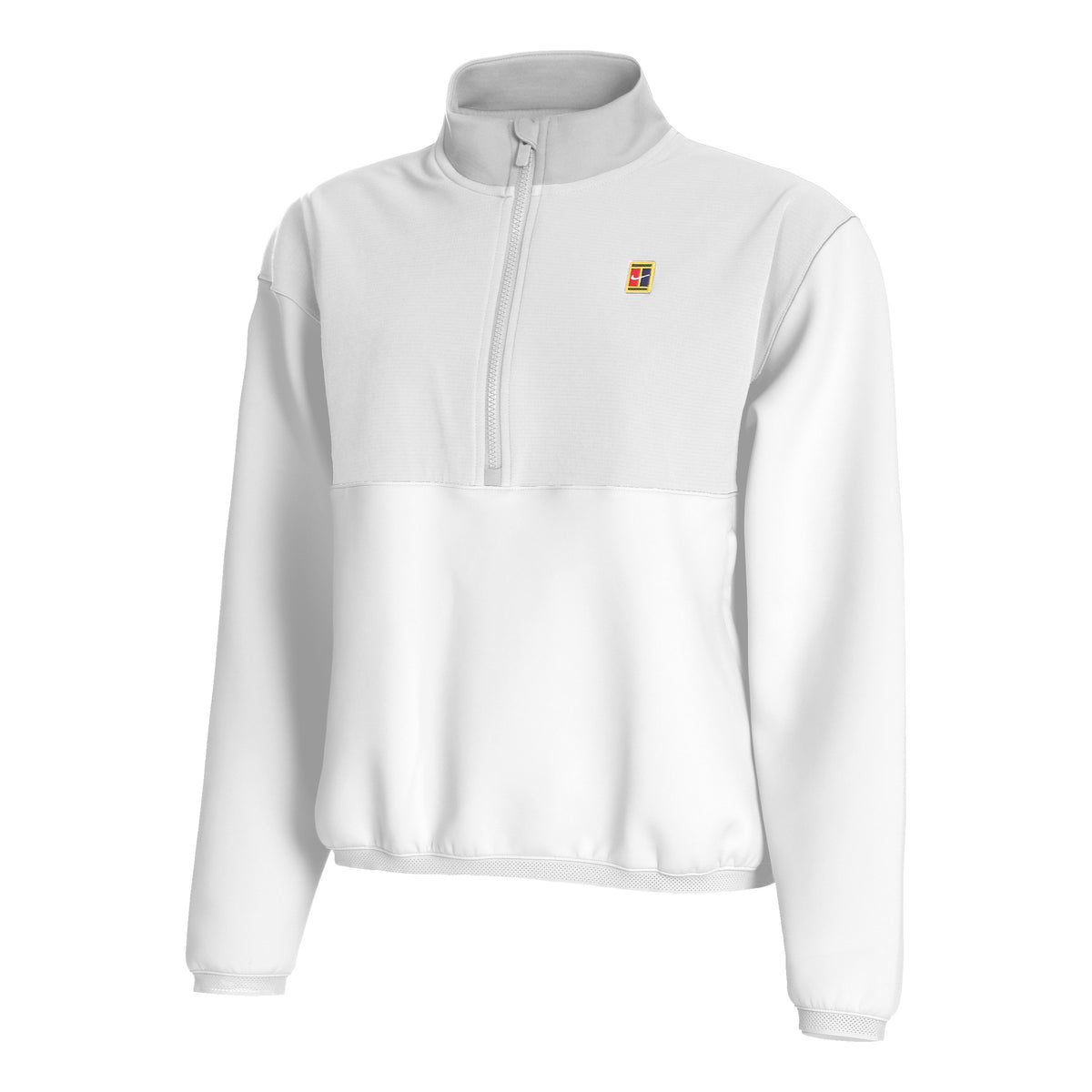 Nike Dri-Fit Court Heritage Trainingsjacke Damen - weiß,