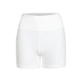 Dri-Fit Club Heritage 4in Ballshorts Damen-Weiß