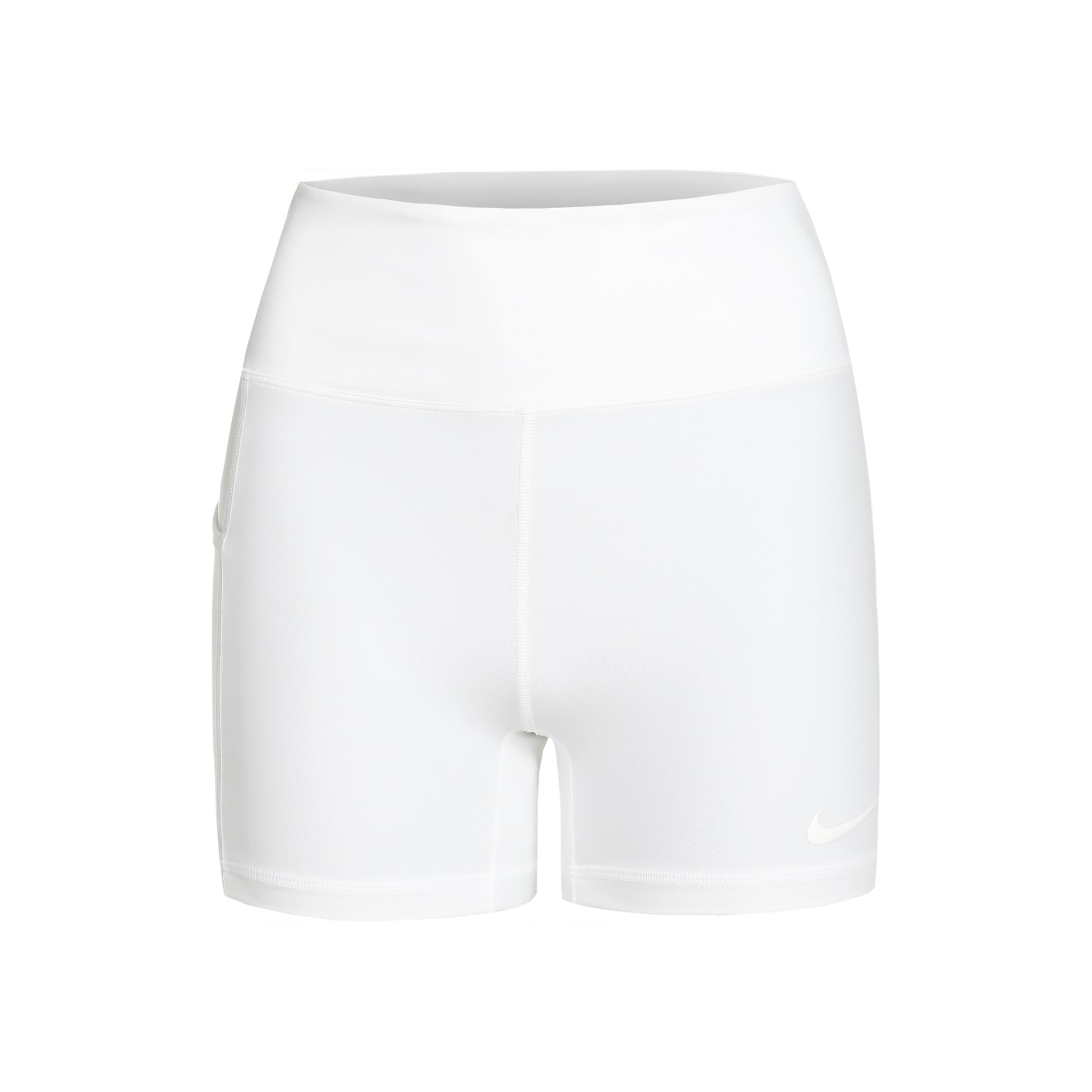 Nike Dri-Fit Club Heritage 4in Ballshorts Damen-Weiß