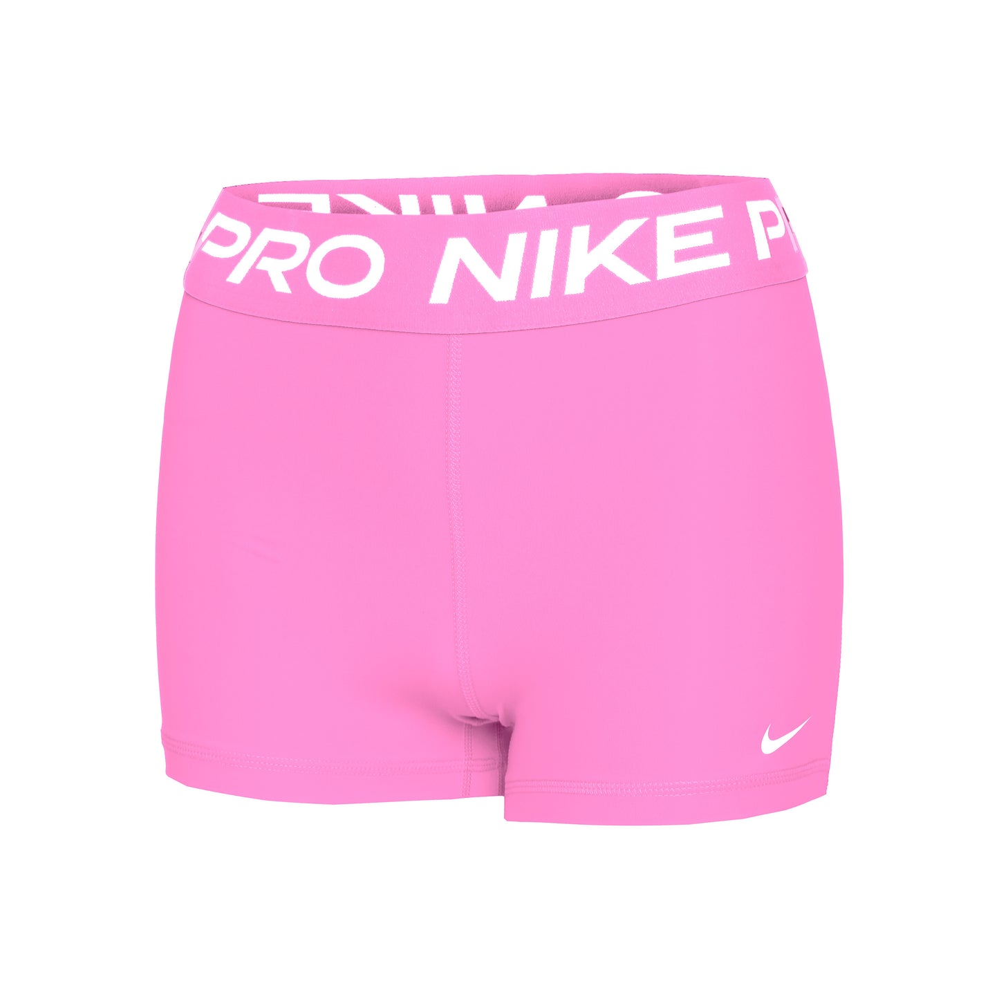 Nike Performance Pro 365 3in Ballshorts Damen - pink, weiß