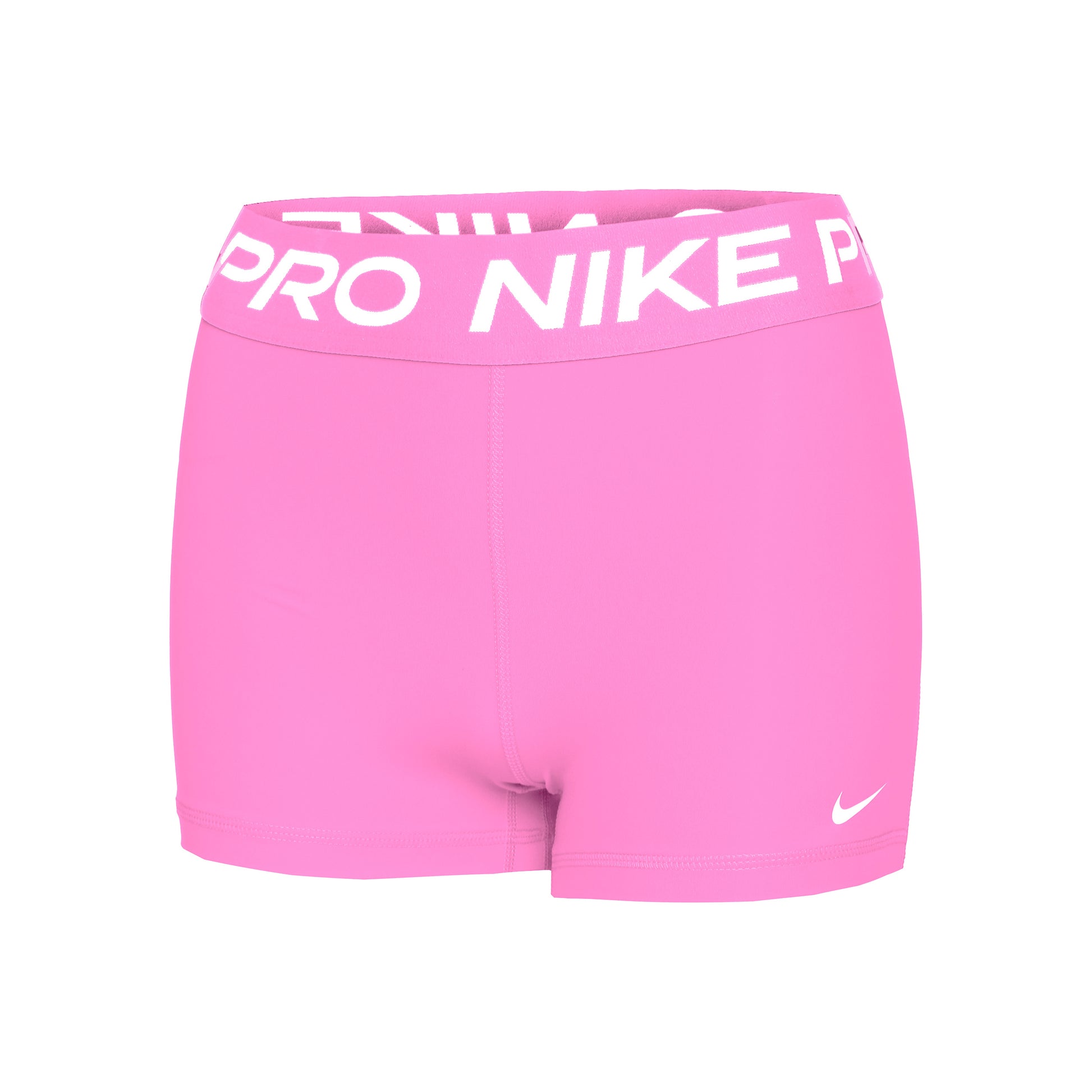Nike Performance Pro 365 3in Ballshorts Damen - pink, weiß