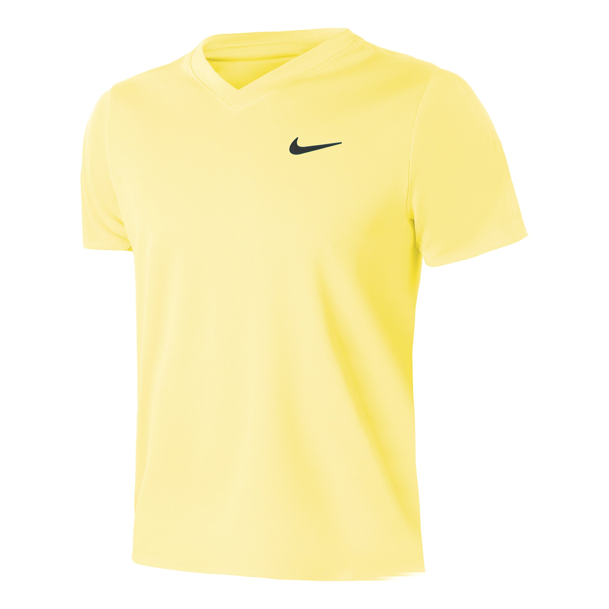 Nike Dri-Fit Victory Court T-Shirt Herren - gelb,