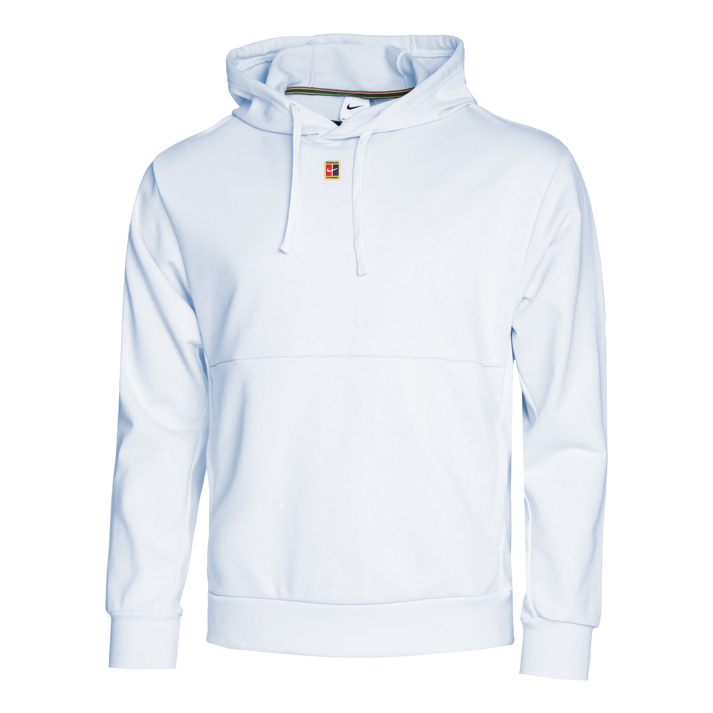Nike Dri-Fit Court Heritage Fleece Hoody Herren - blaugrau,
