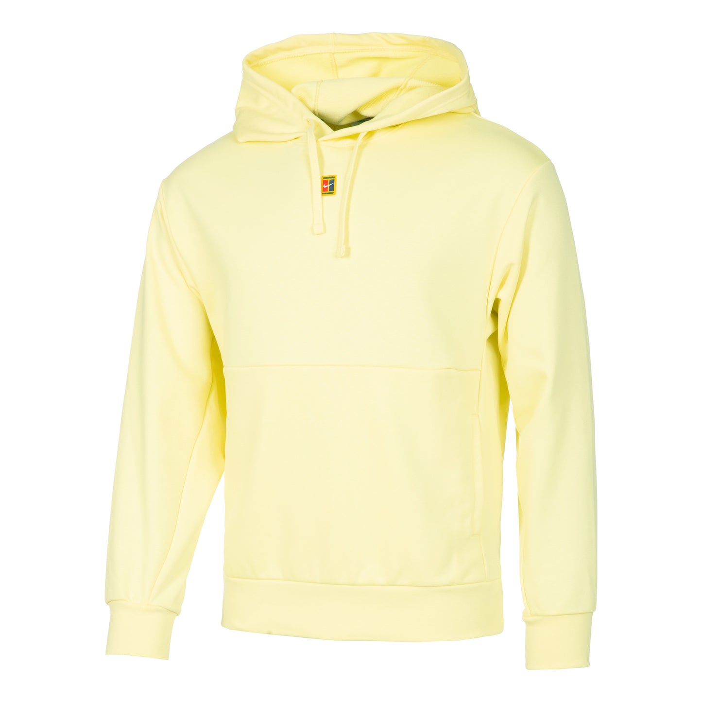 Nike Dri-Fit Court Heritage Fleece Hoody Herren - gelb,