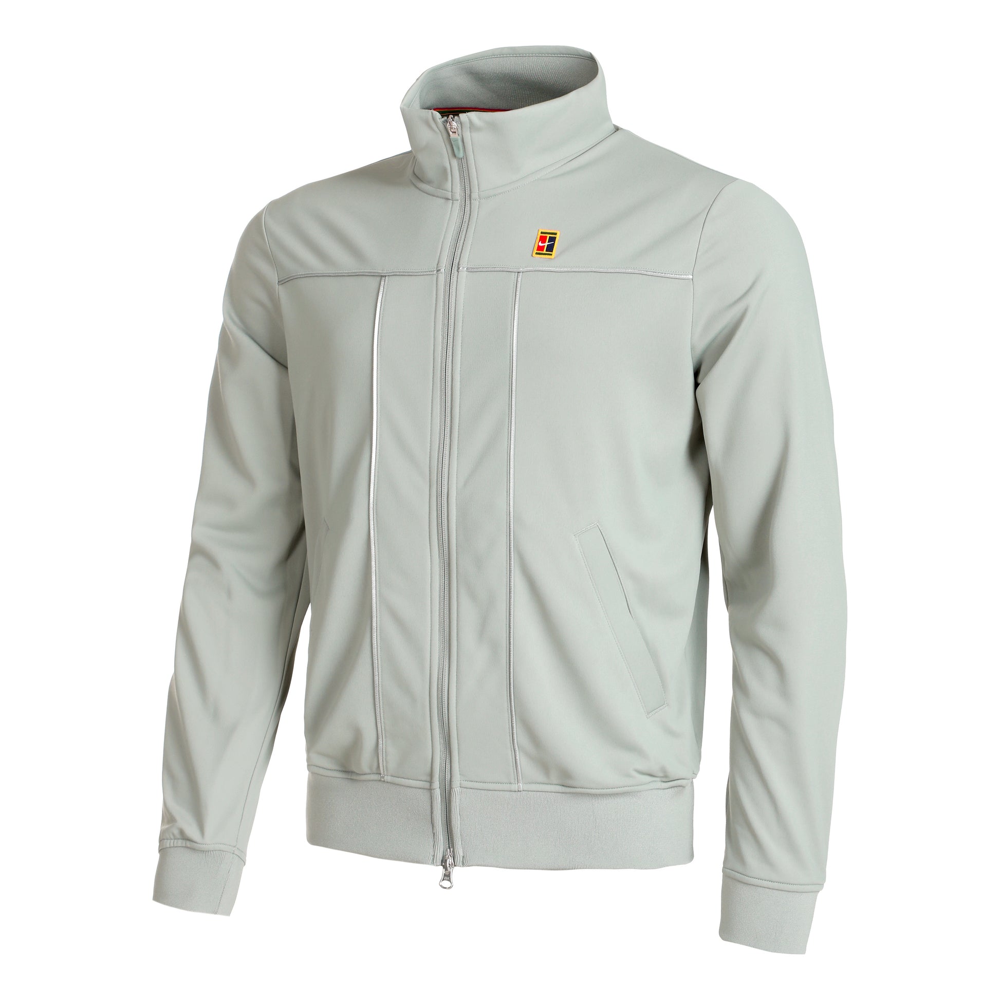 Nike Court Heritage Suit Trainingsjacke Herren - grün,