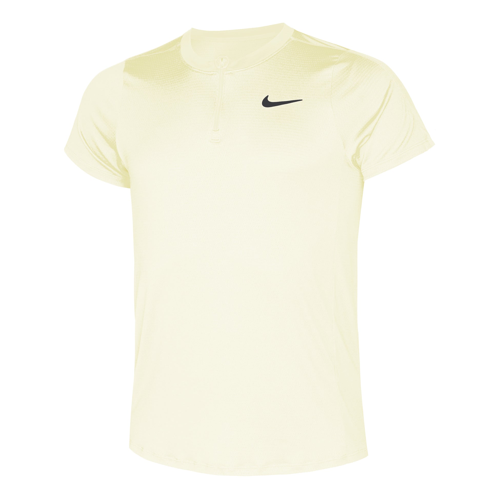 Nike Dri-Fit Court Polo Herren - gelb,