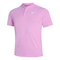 Dri-Fit Court Blade Solid Polo Herren - lila,