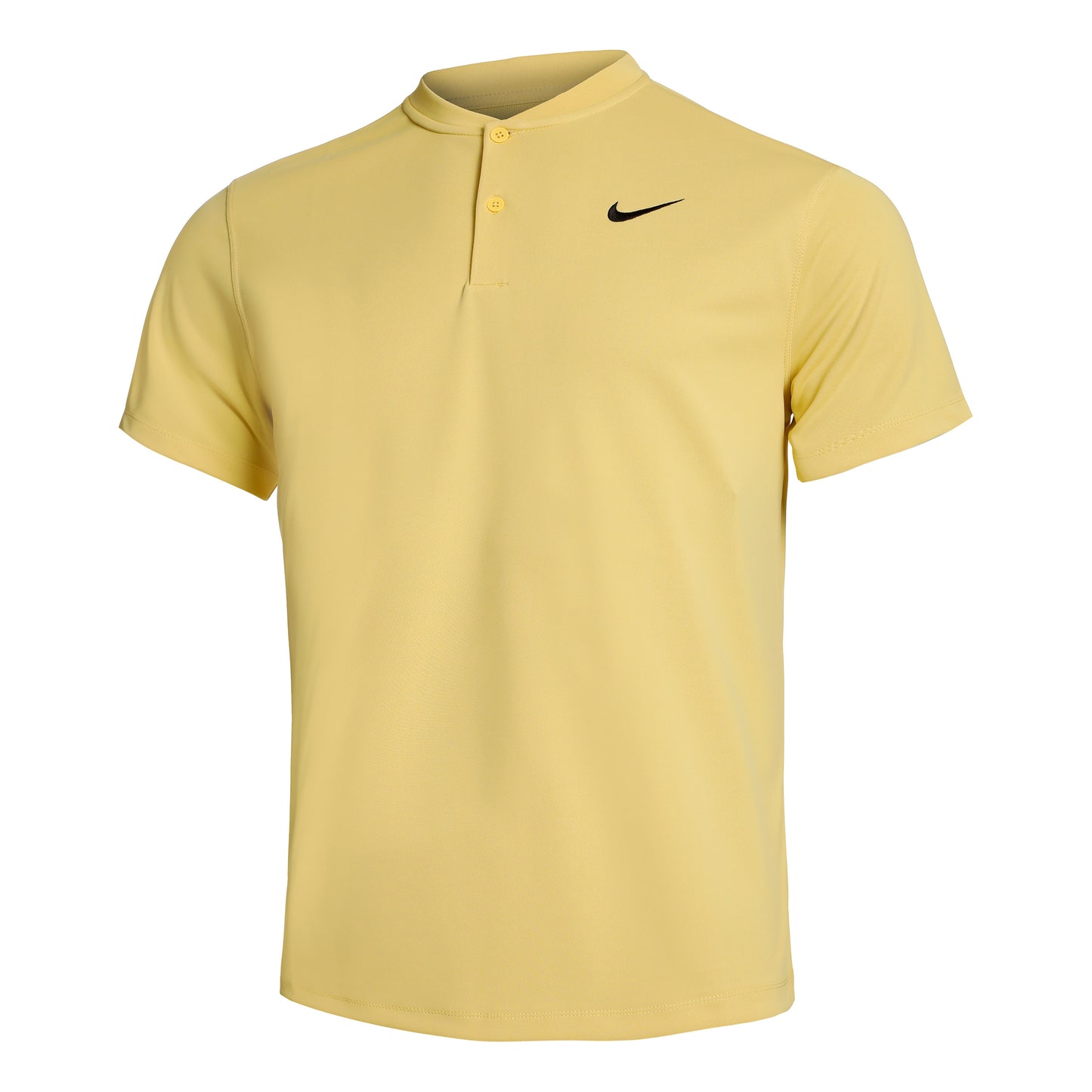 Nike Dri-Fit Court Blade Solid Polo Herren - gelb,