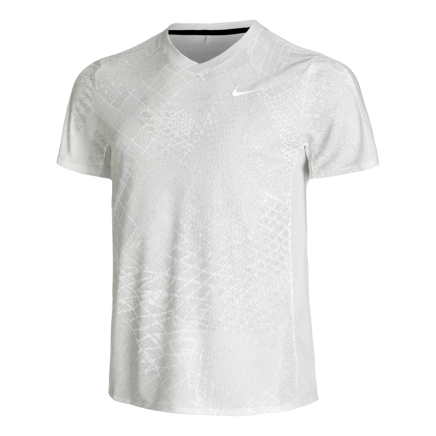 Nike Dri-Fit Court Novelty T-Shirt Herren - weiß,