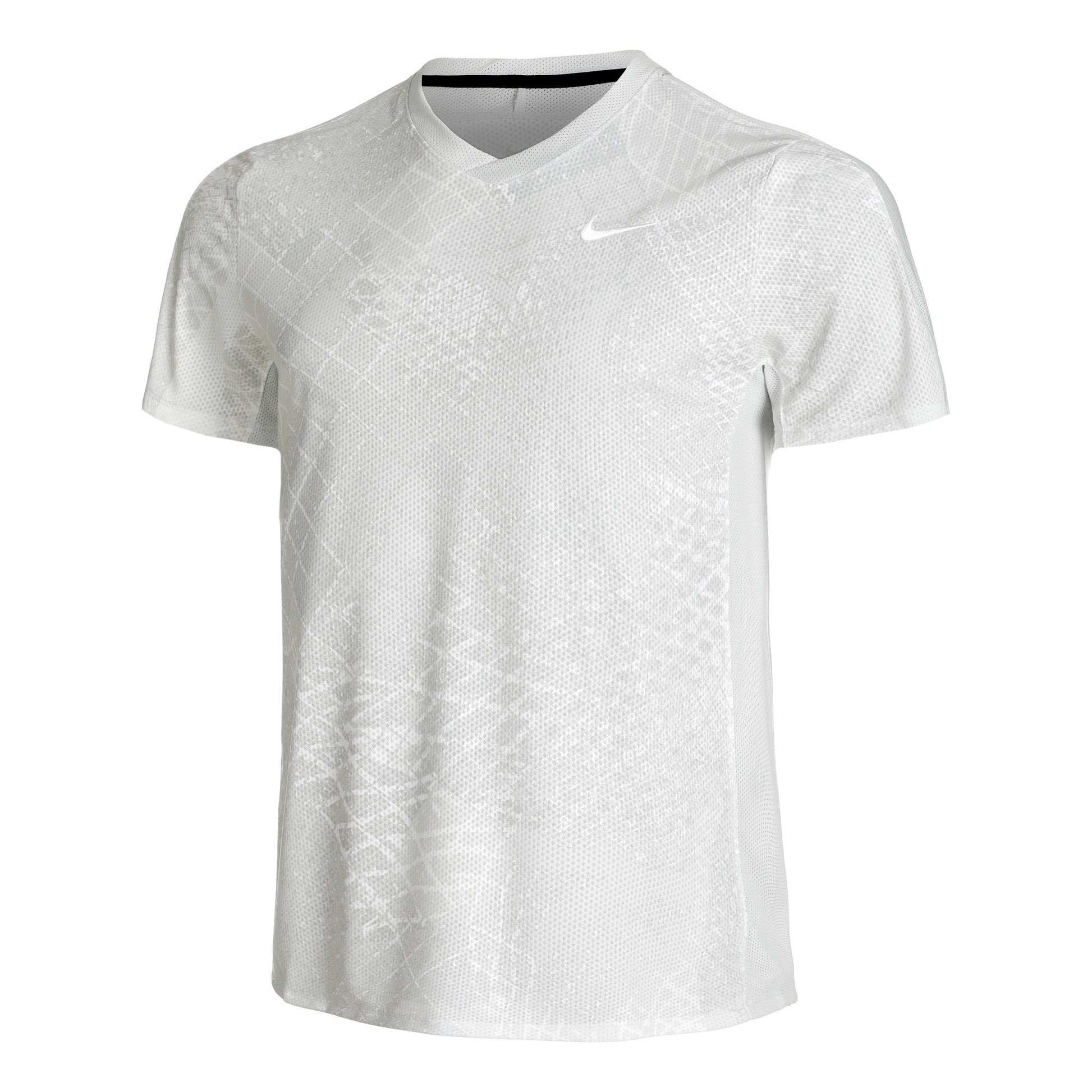 Nike Dri-Fit Court Novelty T-Shirt Herren - weiß,