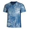 Dri-Fit Court Novelty T-Shirt Herren - blau, weiß