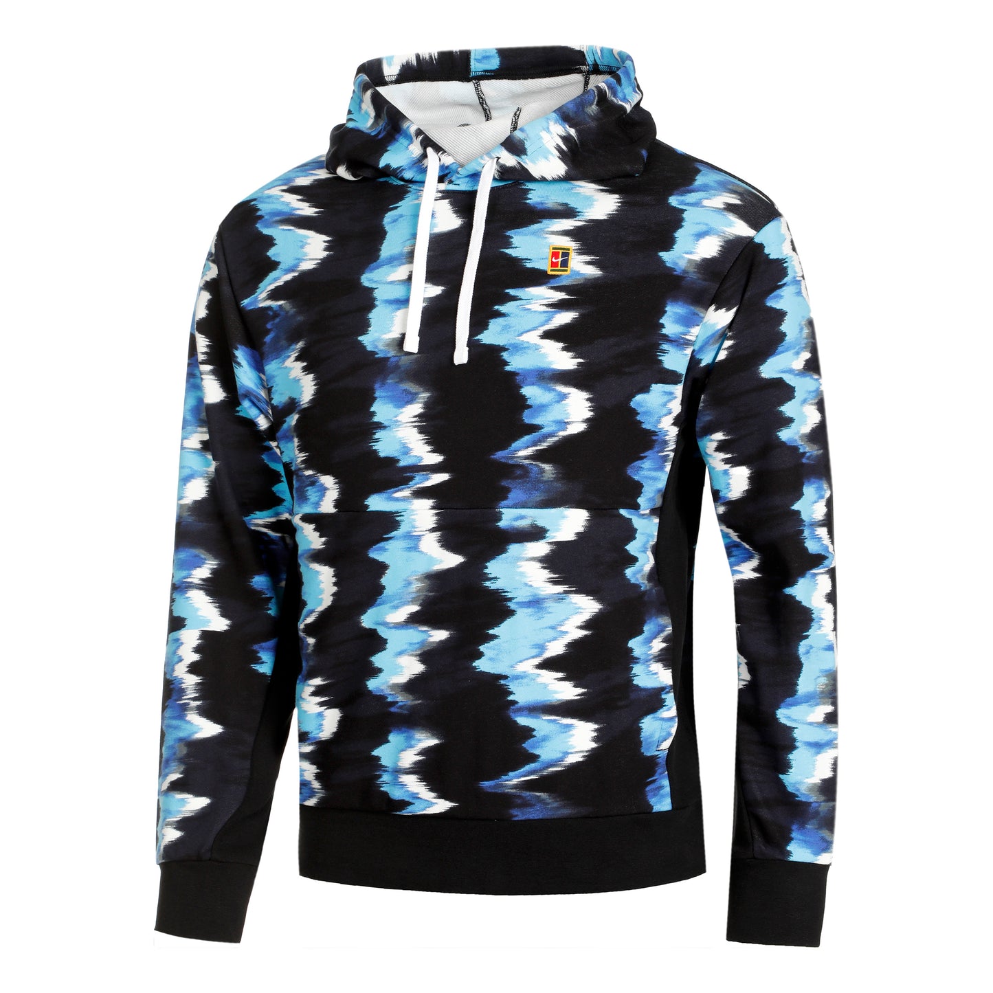Nike Dri-Fit Court Heritage OZ Hoody Herren - dunkelblau, mehrfarbig