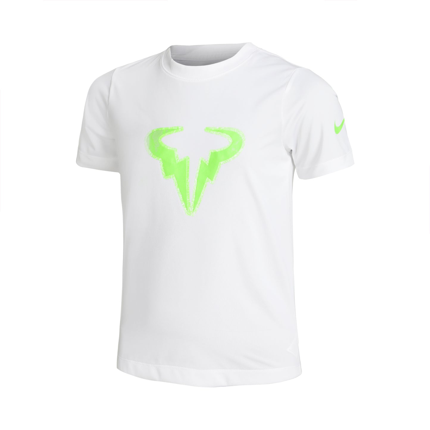 Nike Big Kids T-Shirt Jungen - weiß, grün