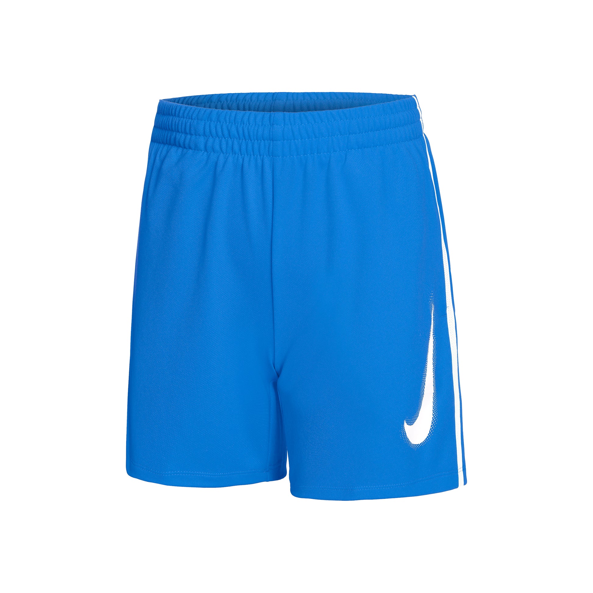 Nike Big Graphic Shorts Jungen - blau, weiß
