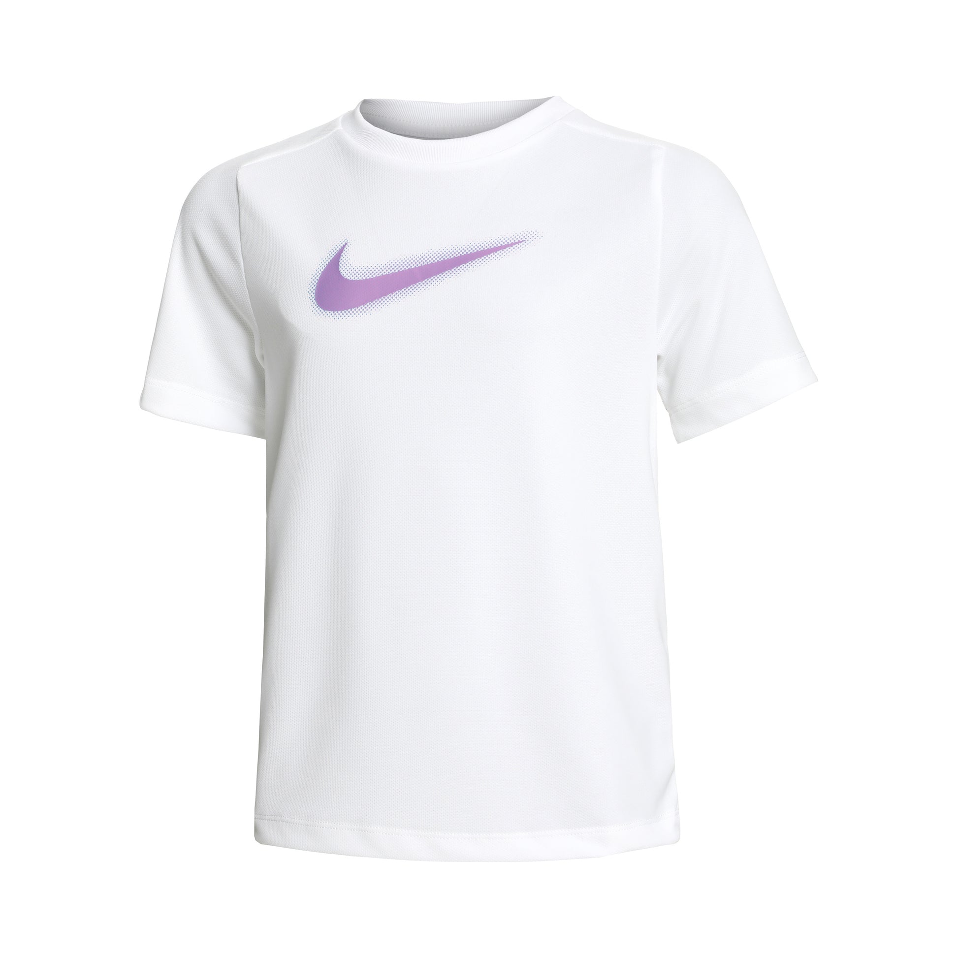Nike Big Graphic T-Shirt Jungen - weiß, flieder