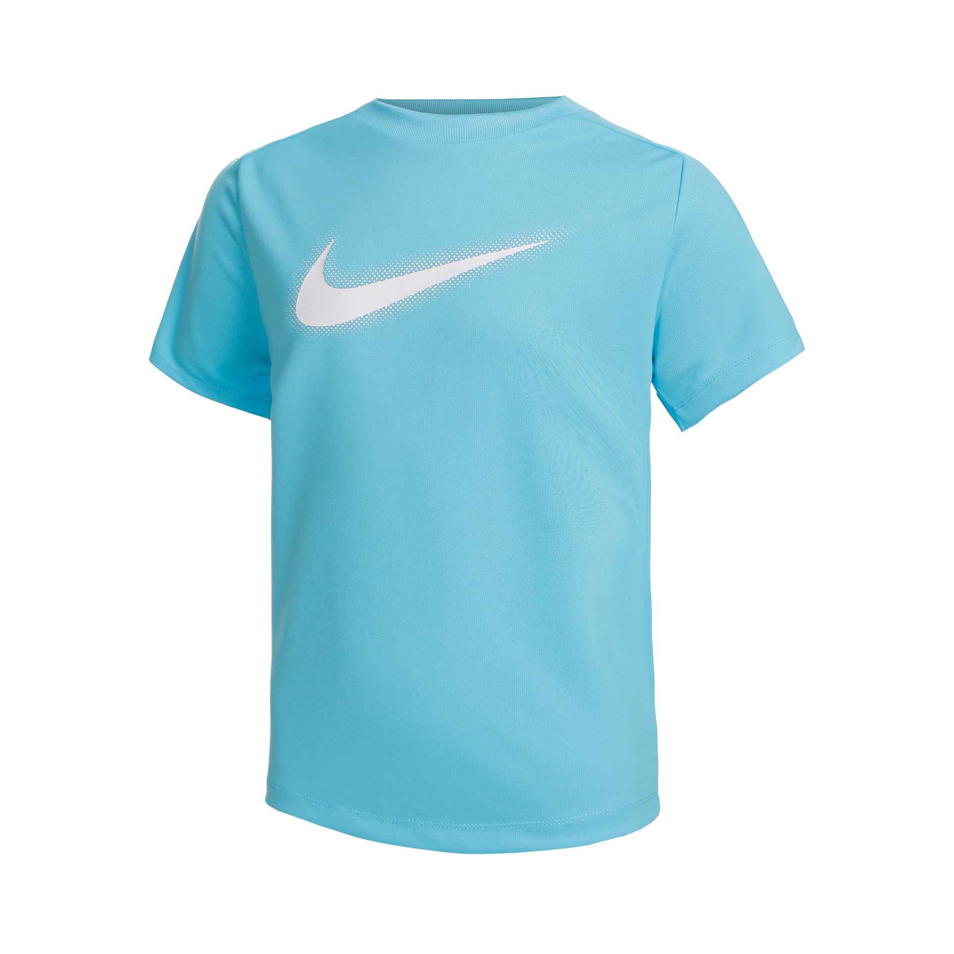 Nike Big Graphic T-Shirt Jungen - türkis, weiß