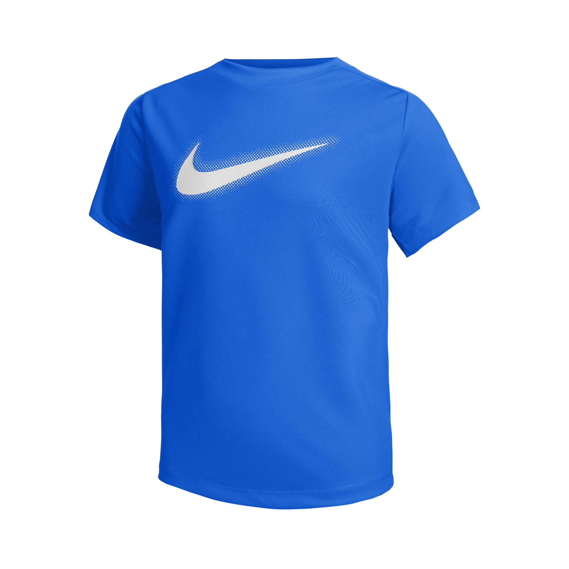 Nike Big Graphic T-Shirt Jungen - blau, weiß