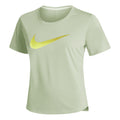 Dri-Fit One Swoosh HBR Laufshirt Damen - oliv,