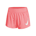 Swoosh Shorts Damen - apricot,
