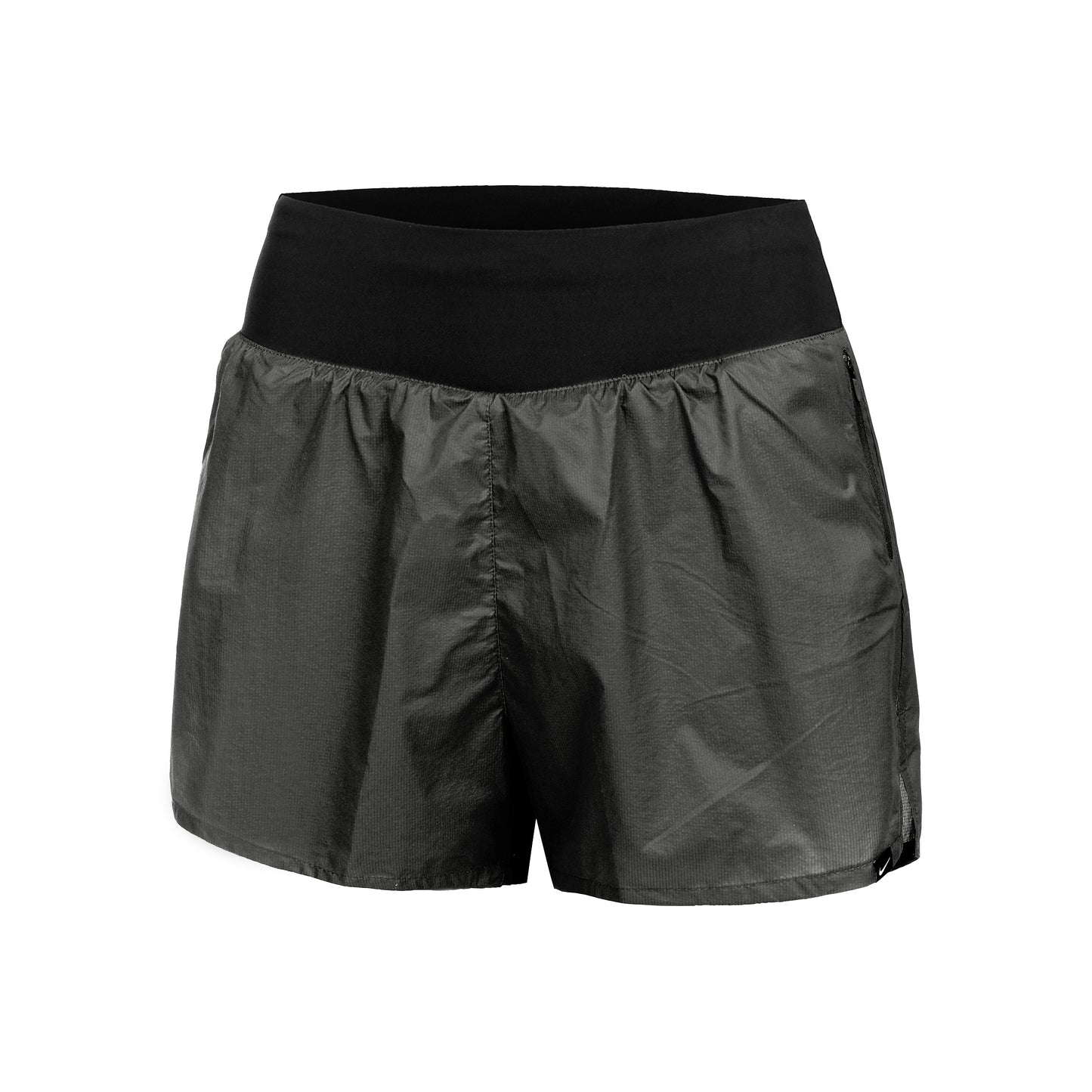 Nike Dri-Fit Dri-Fit Run Division Reflective Mid-Rise 3in Shorts Damen - schwarz,