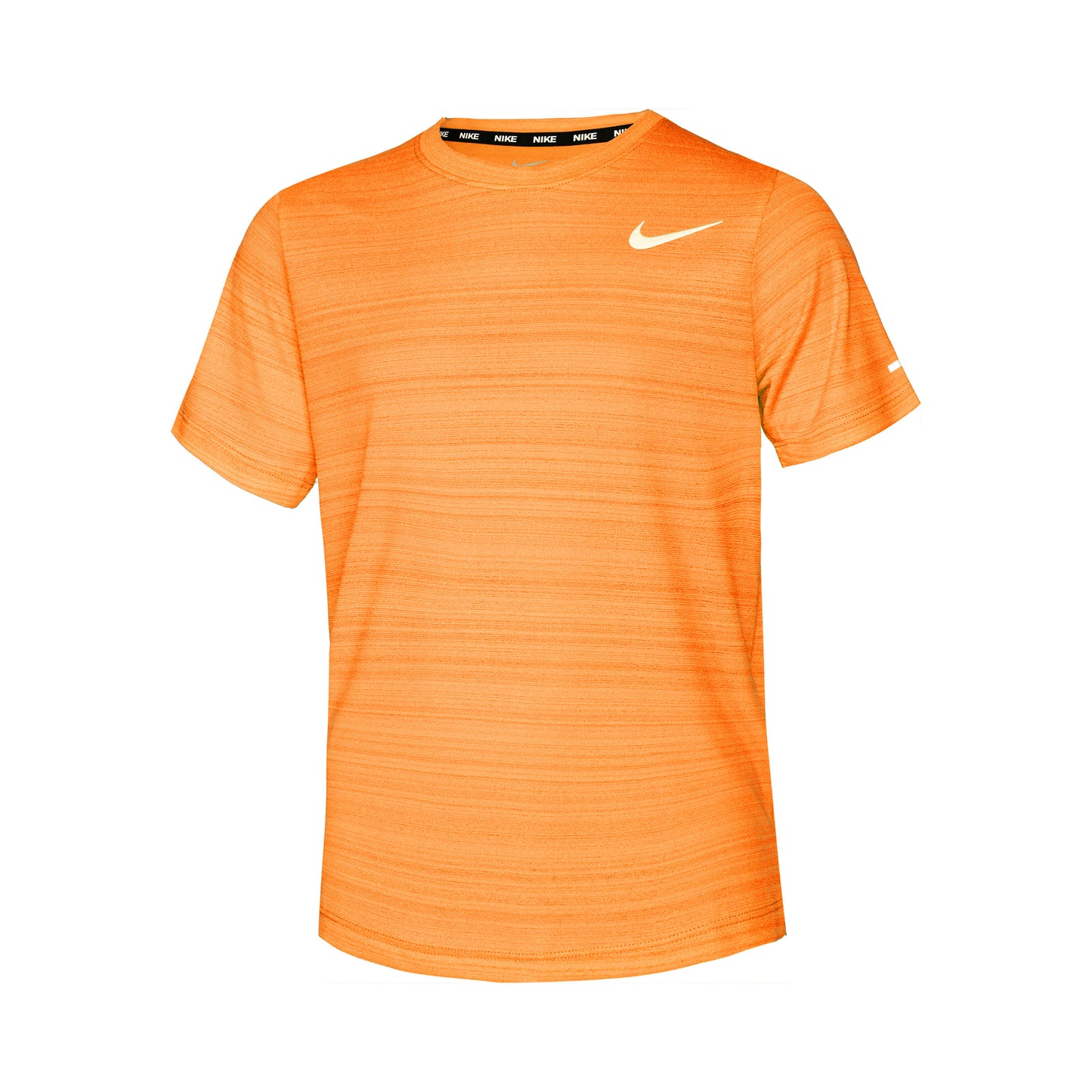 Nike Dri-Fit  T-Shirt Jungen - orange,