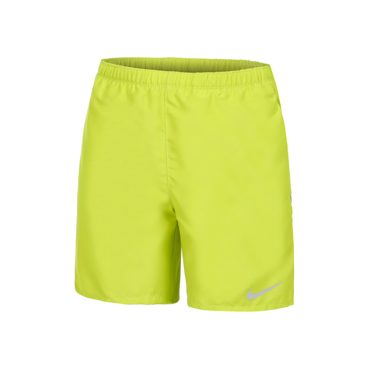 Nike Challengers Shorts Jungen - limette,