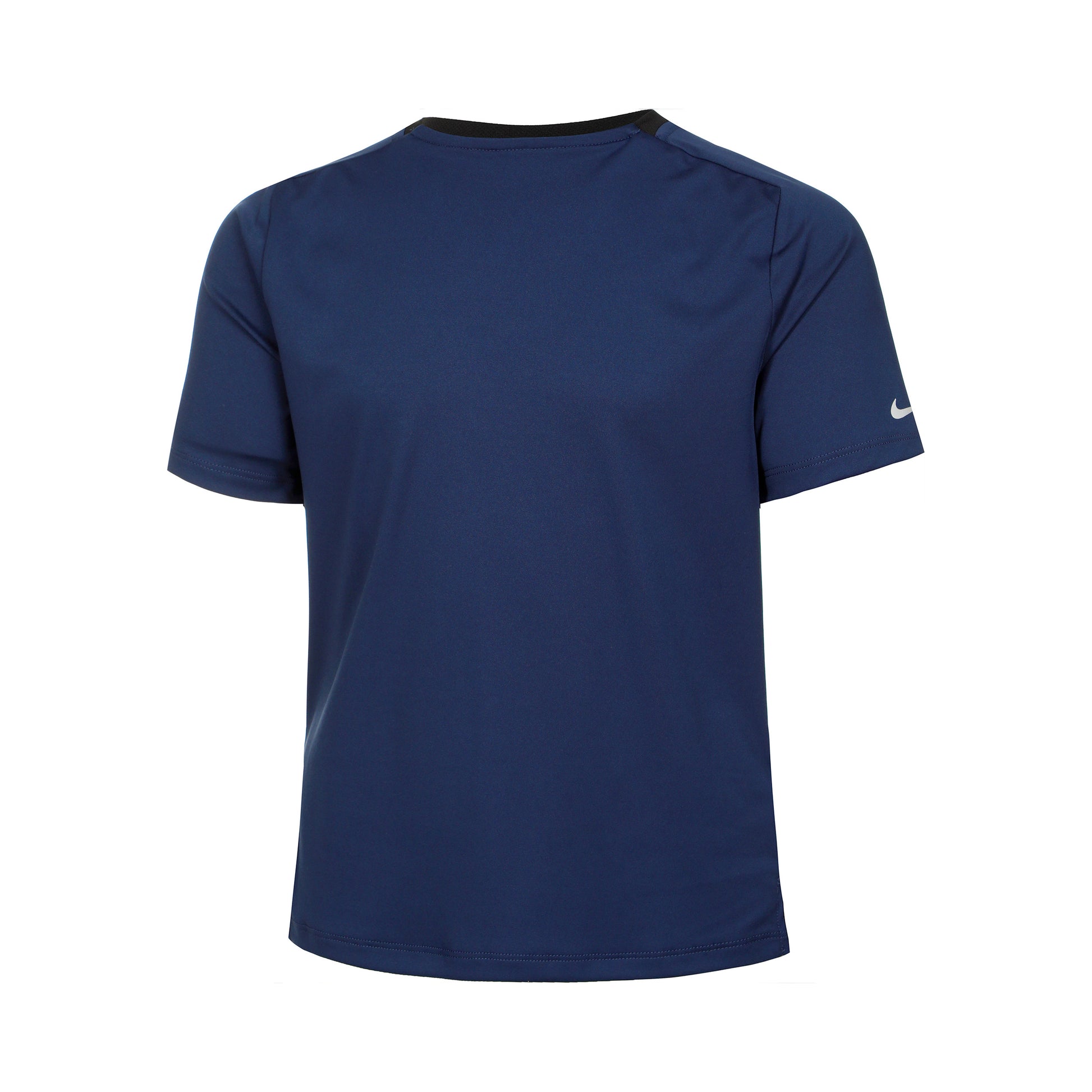 Nike Dri-Fit Multi Tech Laufshirt Jungen-Dunkelblau