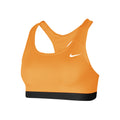 Swoosh Sport-BH Mädchen - orange,