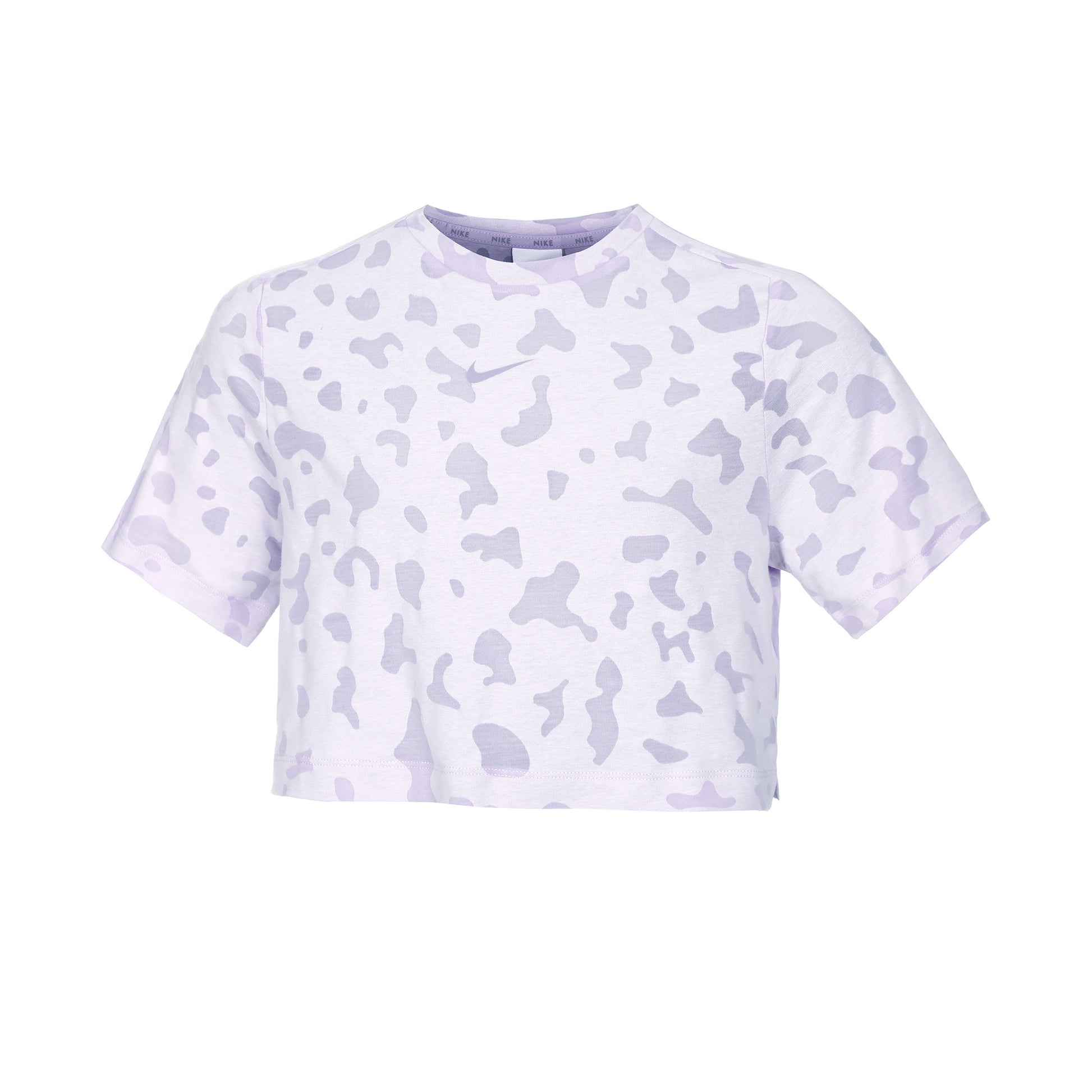 Nike One AOB Laufshirt Mädchen-Weiß,Flieder