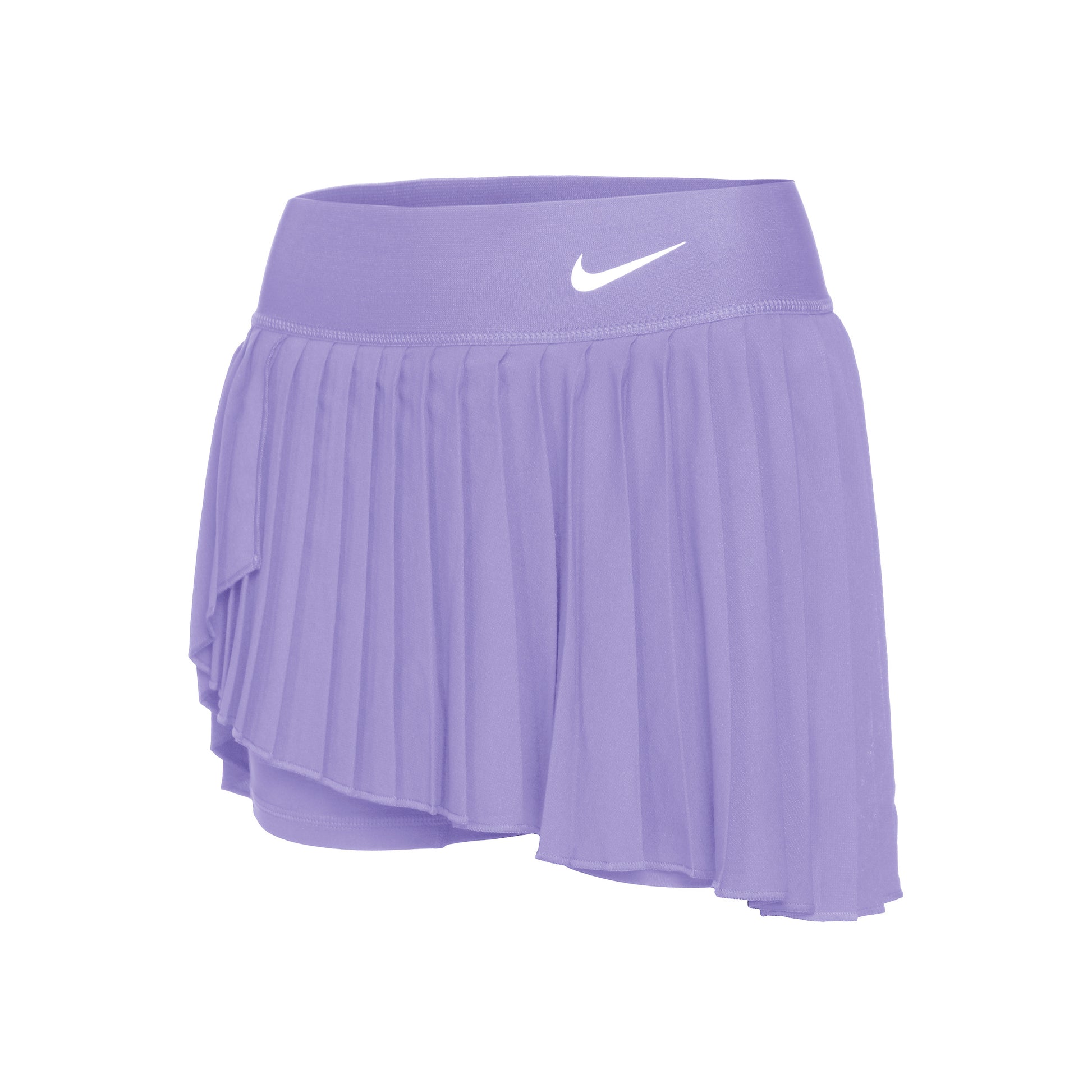 Nike Dri-Fit Court Pleated Rock Damen - flieder,