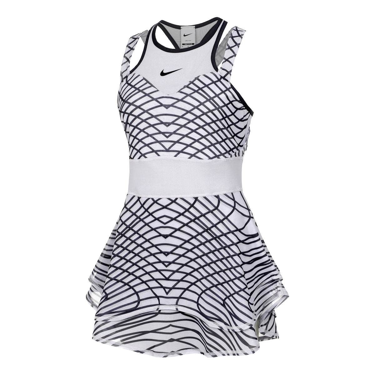 Nike Dri-Fit Court Slam RG Kleid Damen - flieder, lila