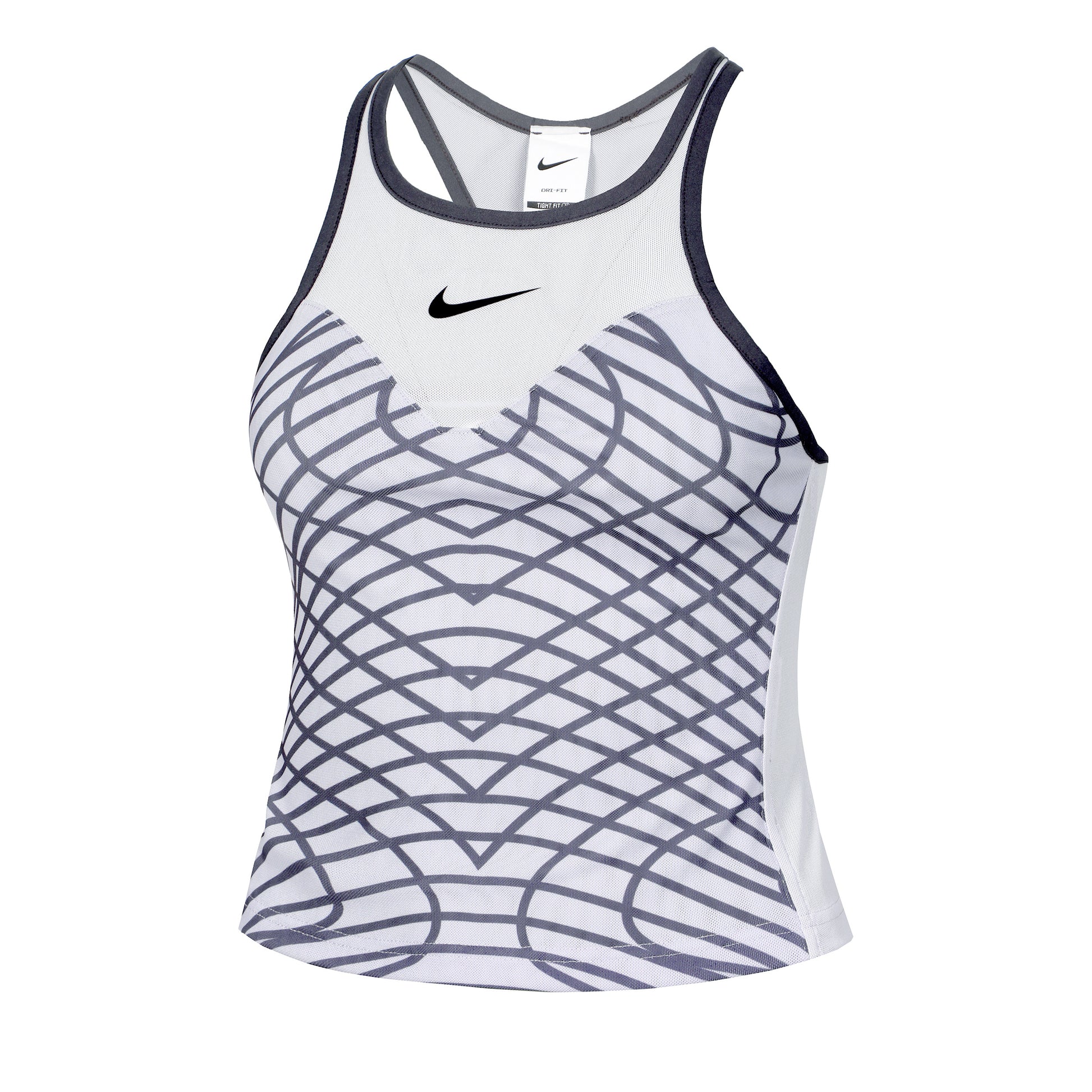 Nike Dri-Fit Court Slam RG Tank-Top Damen - flieder, lila