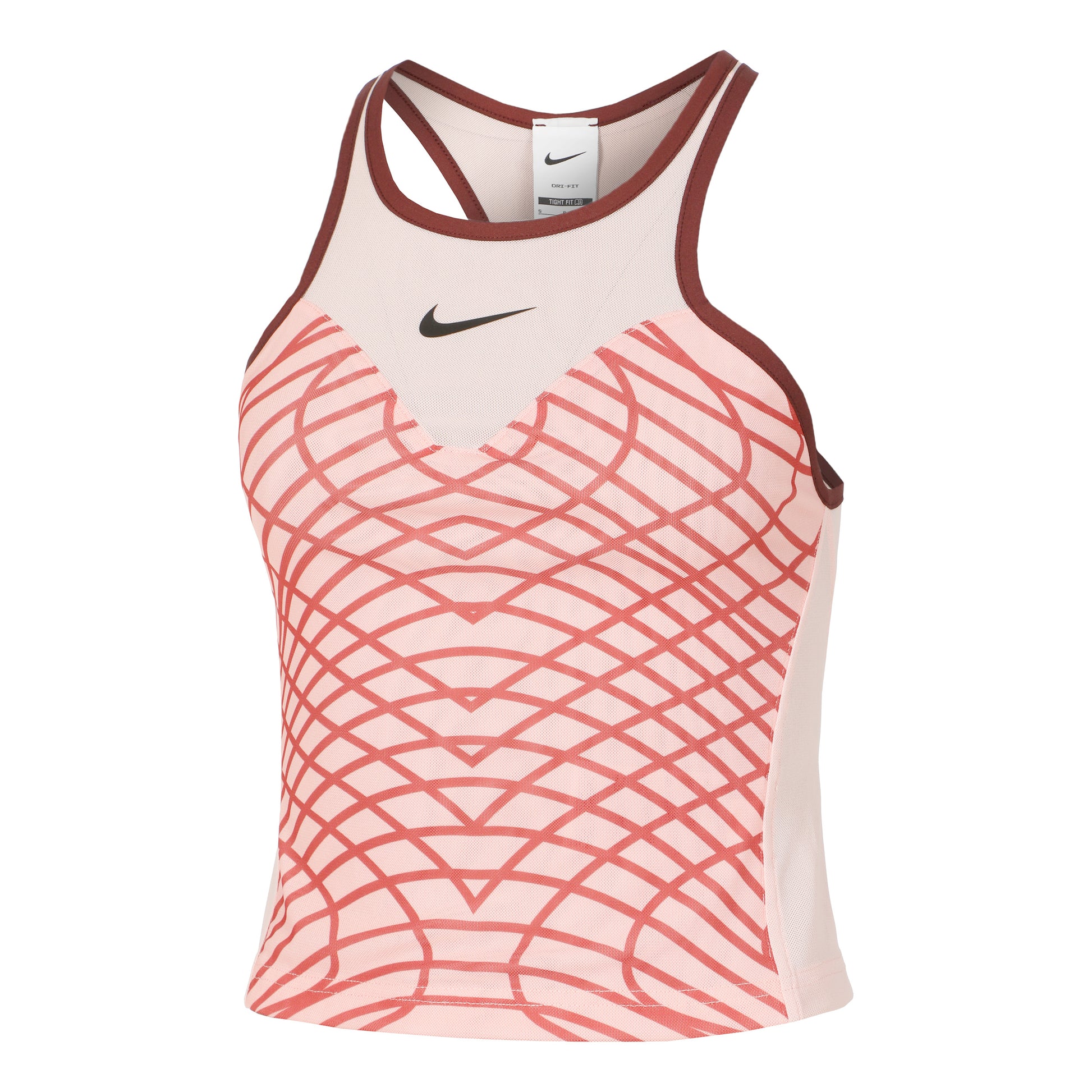Nike Dri-Fit Court Slam RG Tank-Top Damen - rosa, koralle