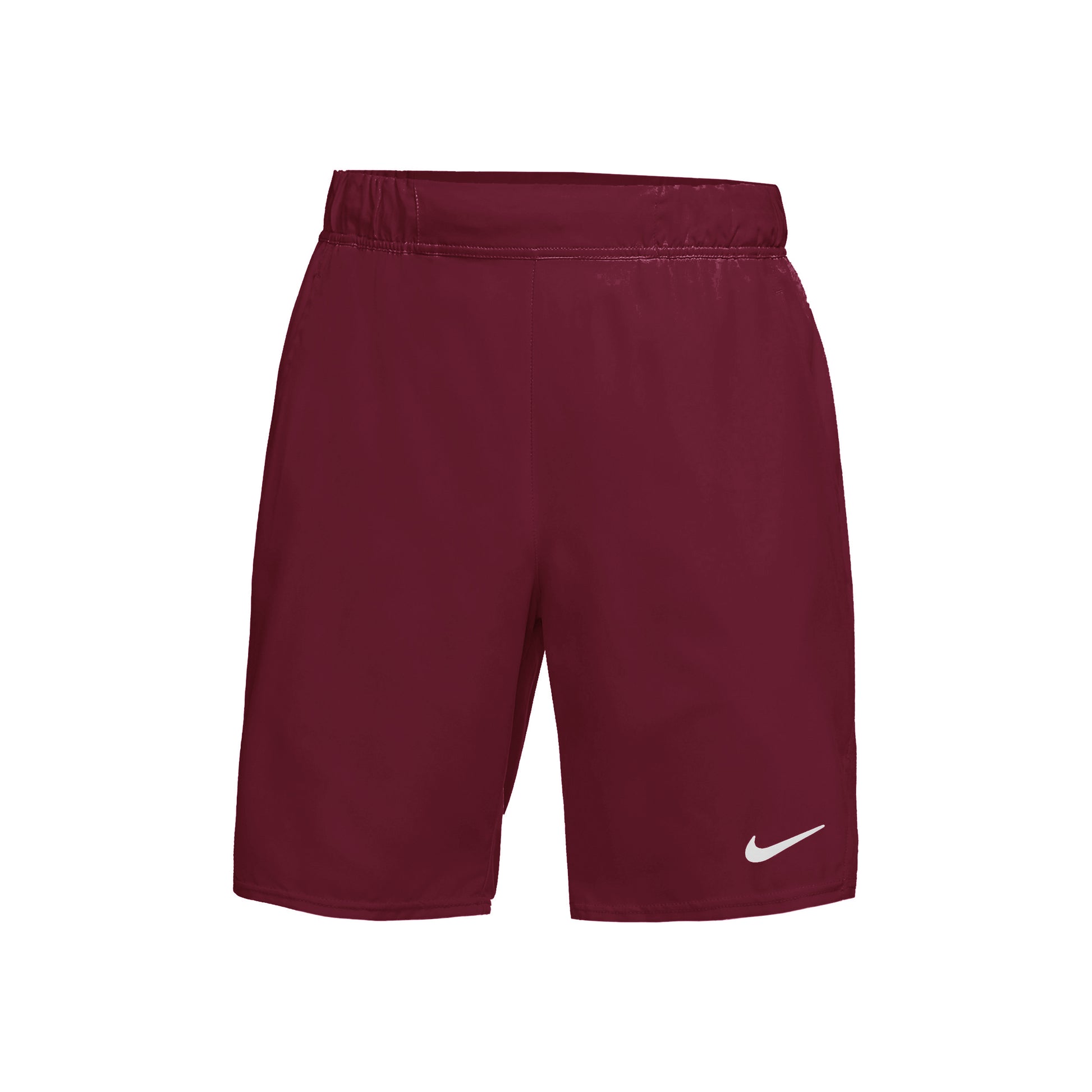 Nike Dri-Fit Victory Court 9in Shorts Herren - dunkelrot,
