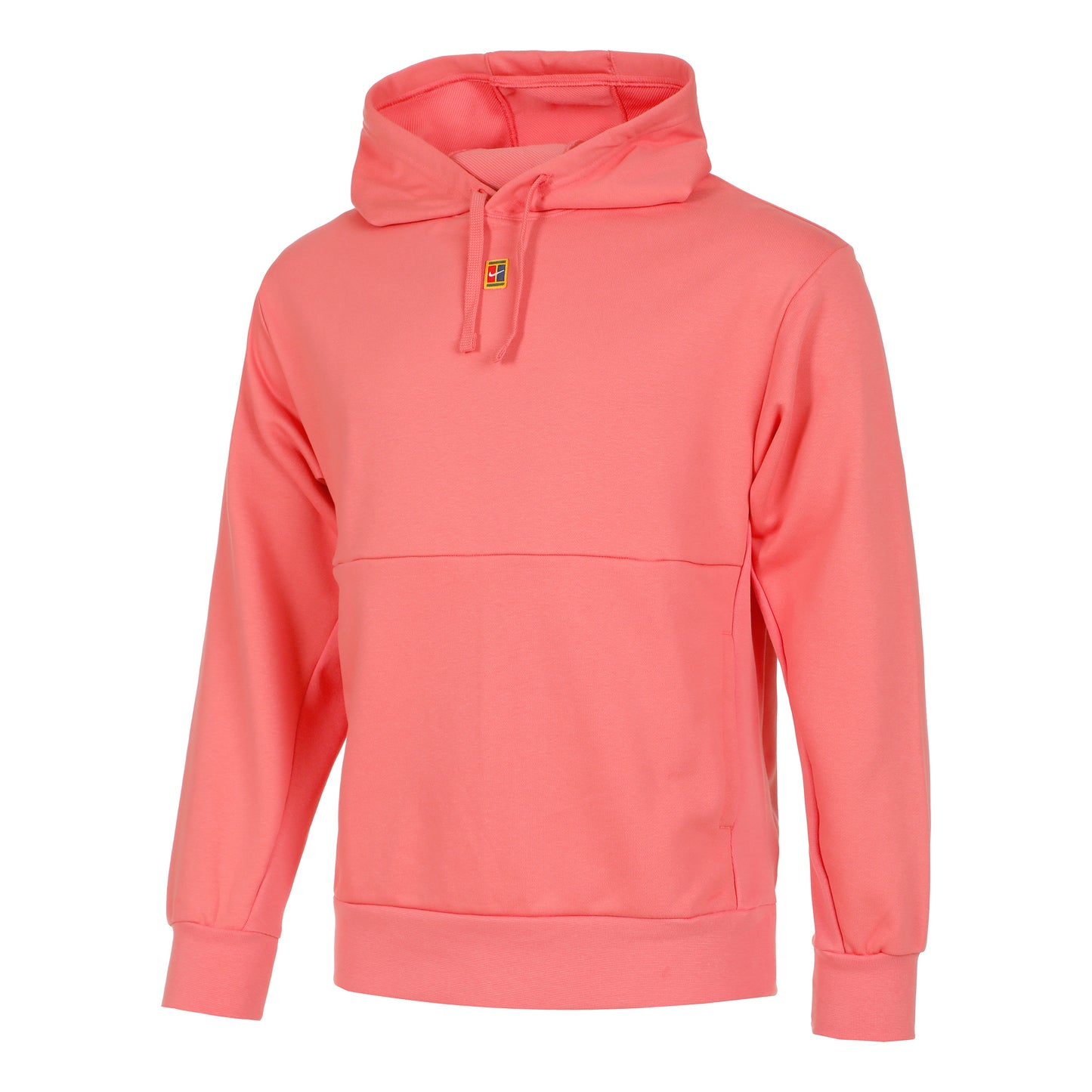 Nike Dri-Fit Court Heritage Fleece Hoody Herren - koralle,