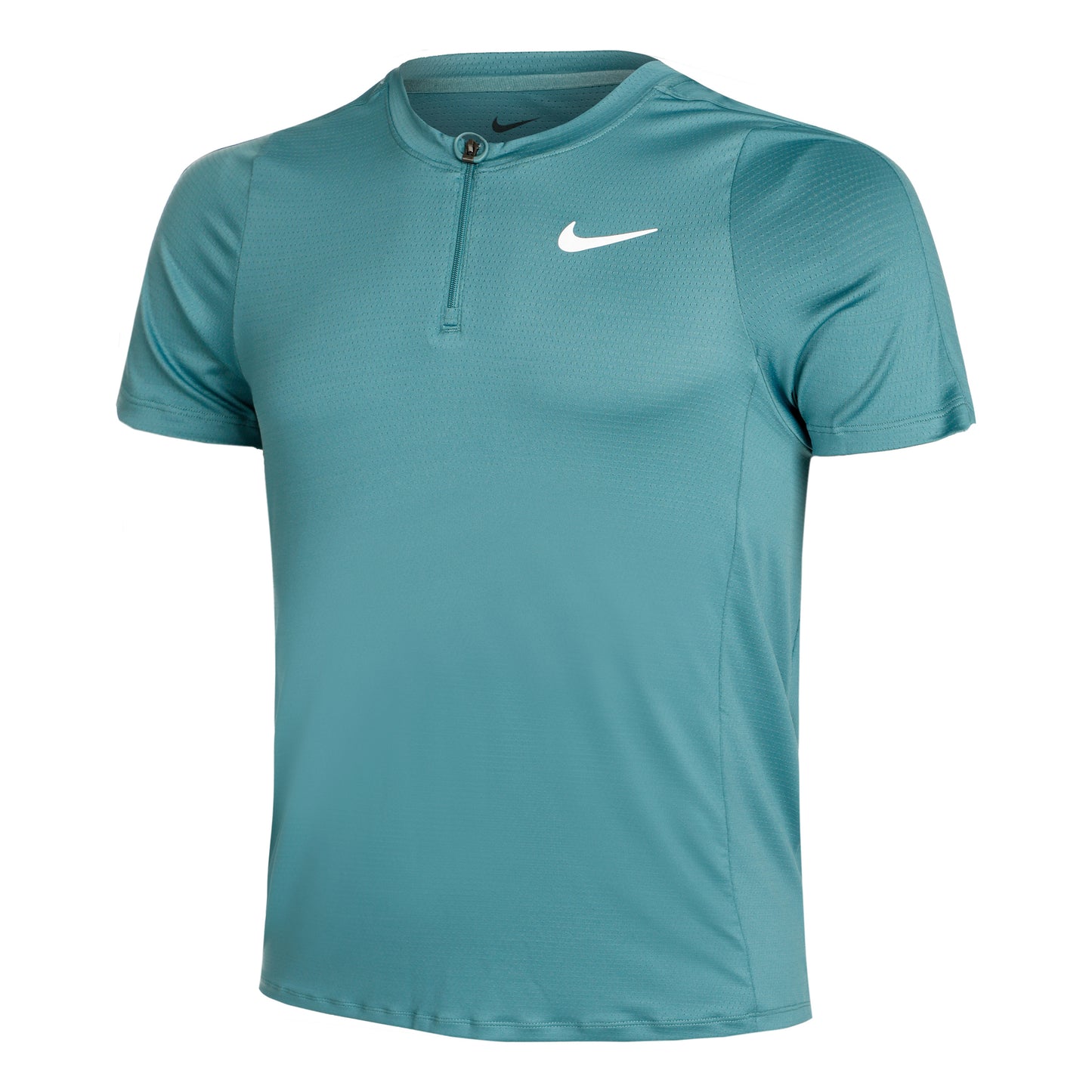 Nike Dri-Fit Court Polo Herren - türkis,