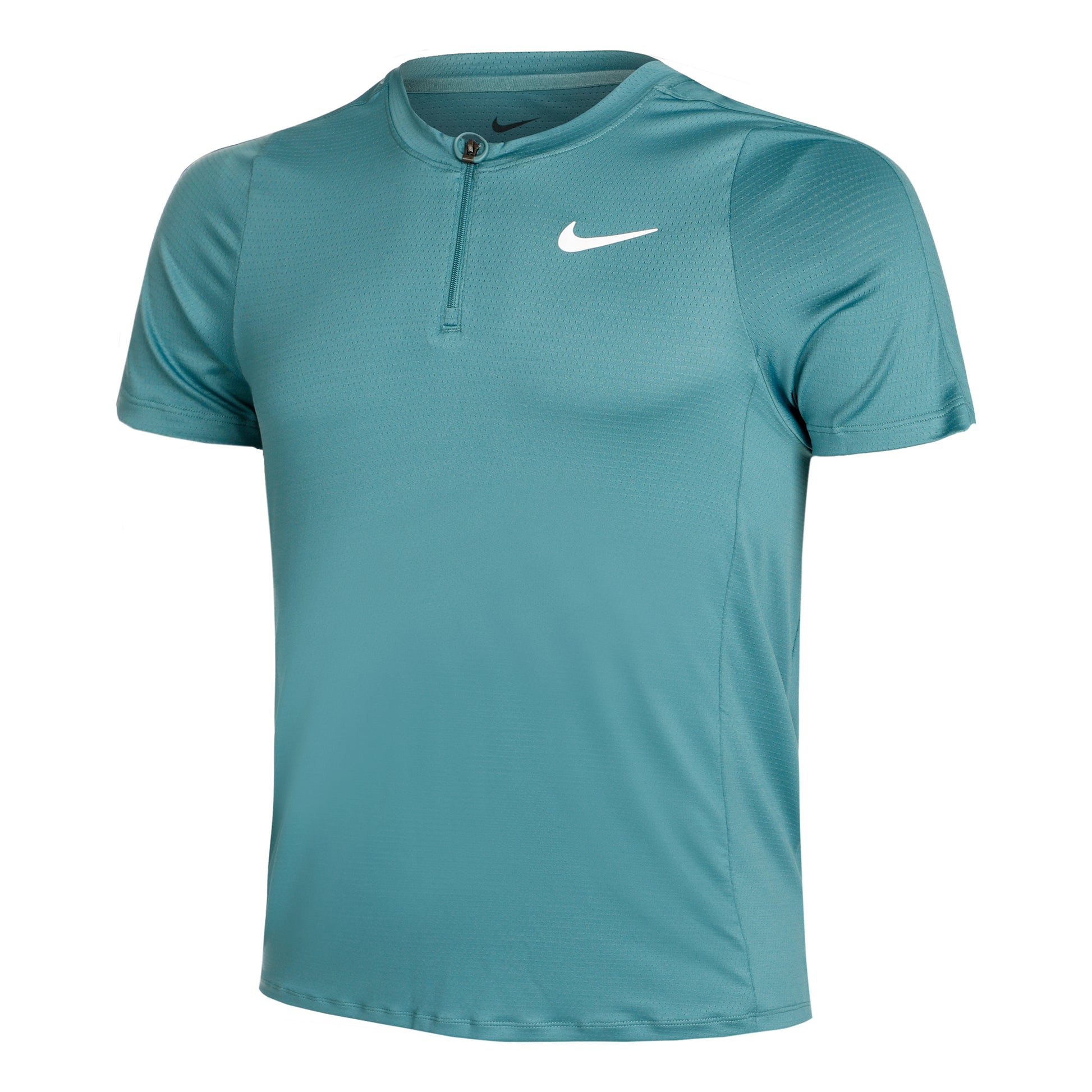 Nike Dri-Fit Court Polo Herren - türkis,