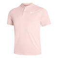 Dri-Fit Court Blade Solid Polo Herren - nude,