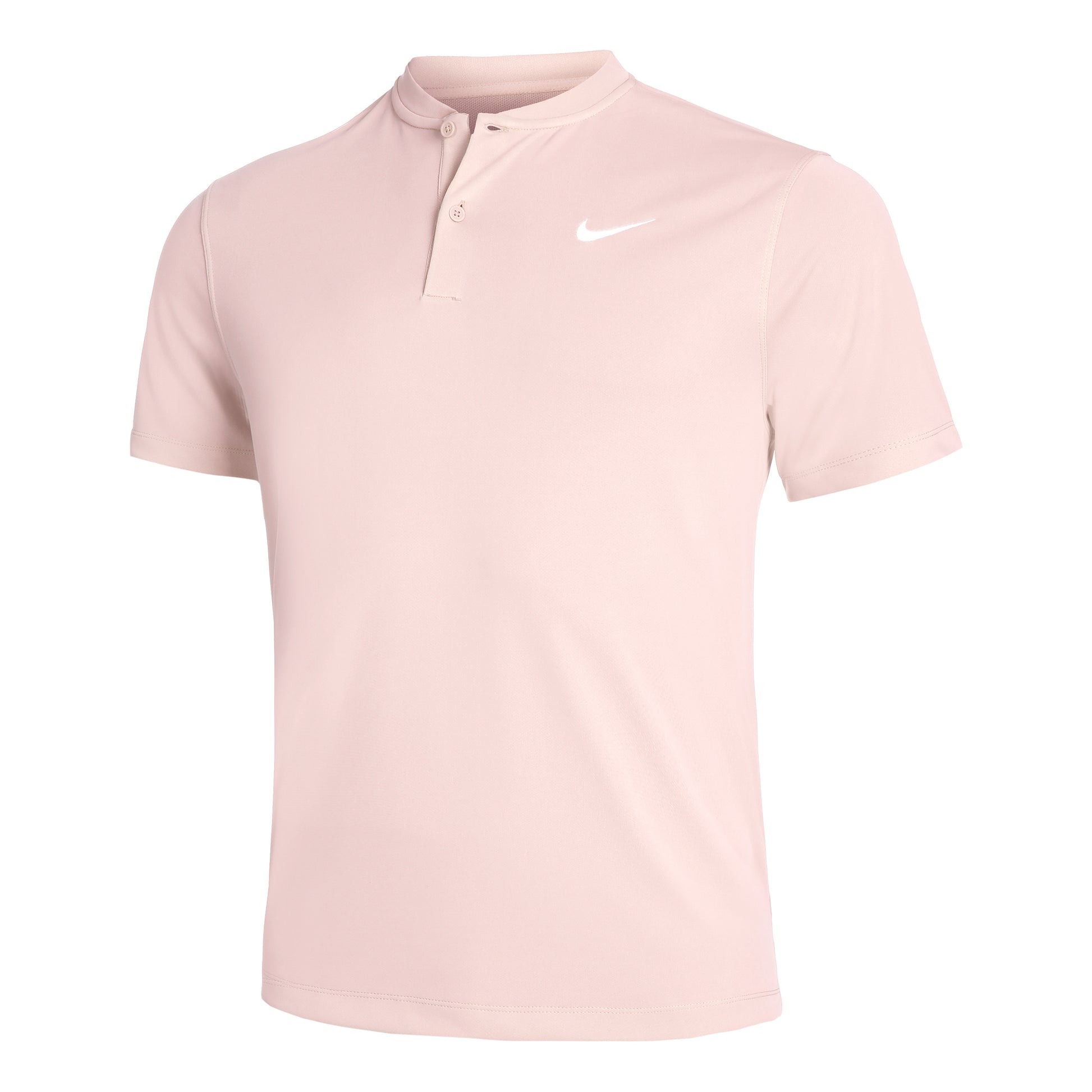 Nike Dri-Fit Court Blade Solid Polo Herren - nude,