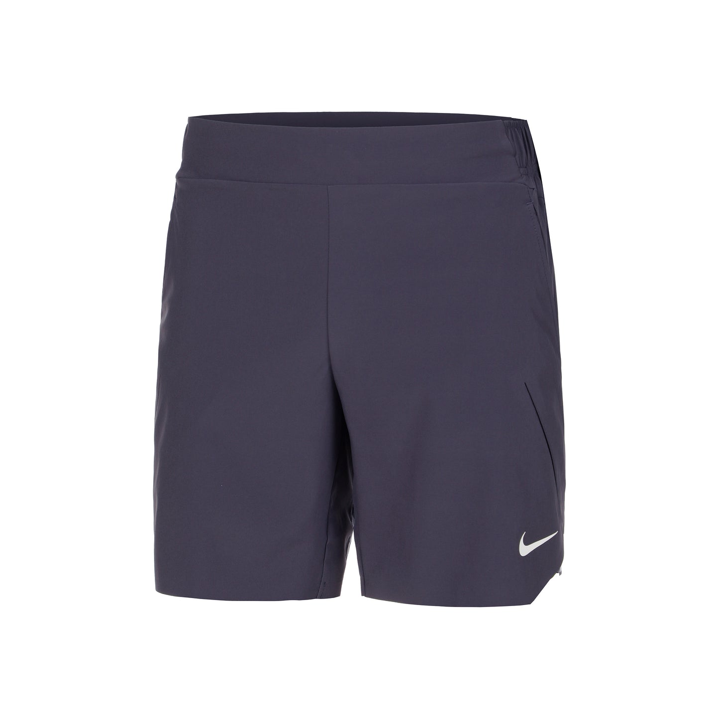 Nike Dri-Fit Court Slam RG Shorts Herren - grau, flieder