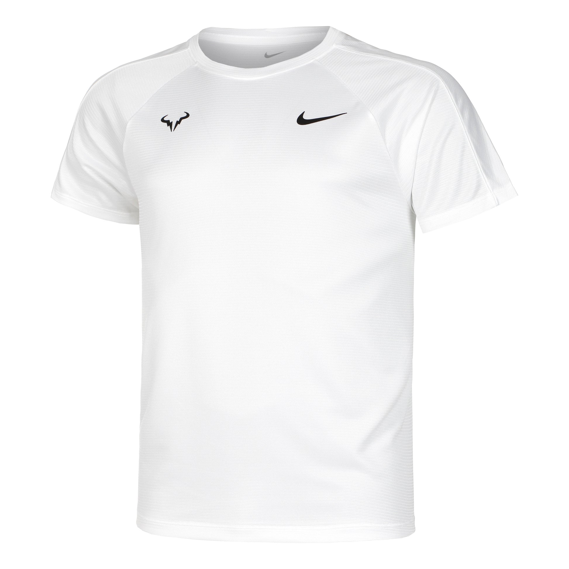 Nike Dri-Fit RAFA MNK Challenger T-Shirt Herren - weiß,