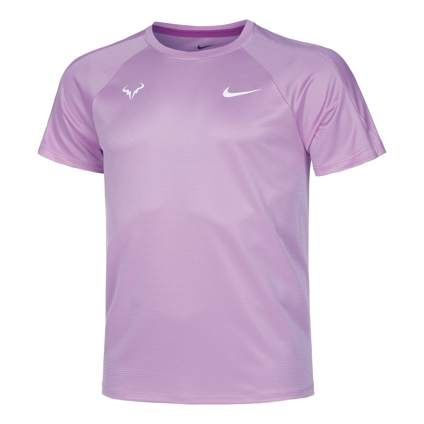 Nike Dri-Fit RAFA MNK Challenger T-Shirt Herren - flieder,