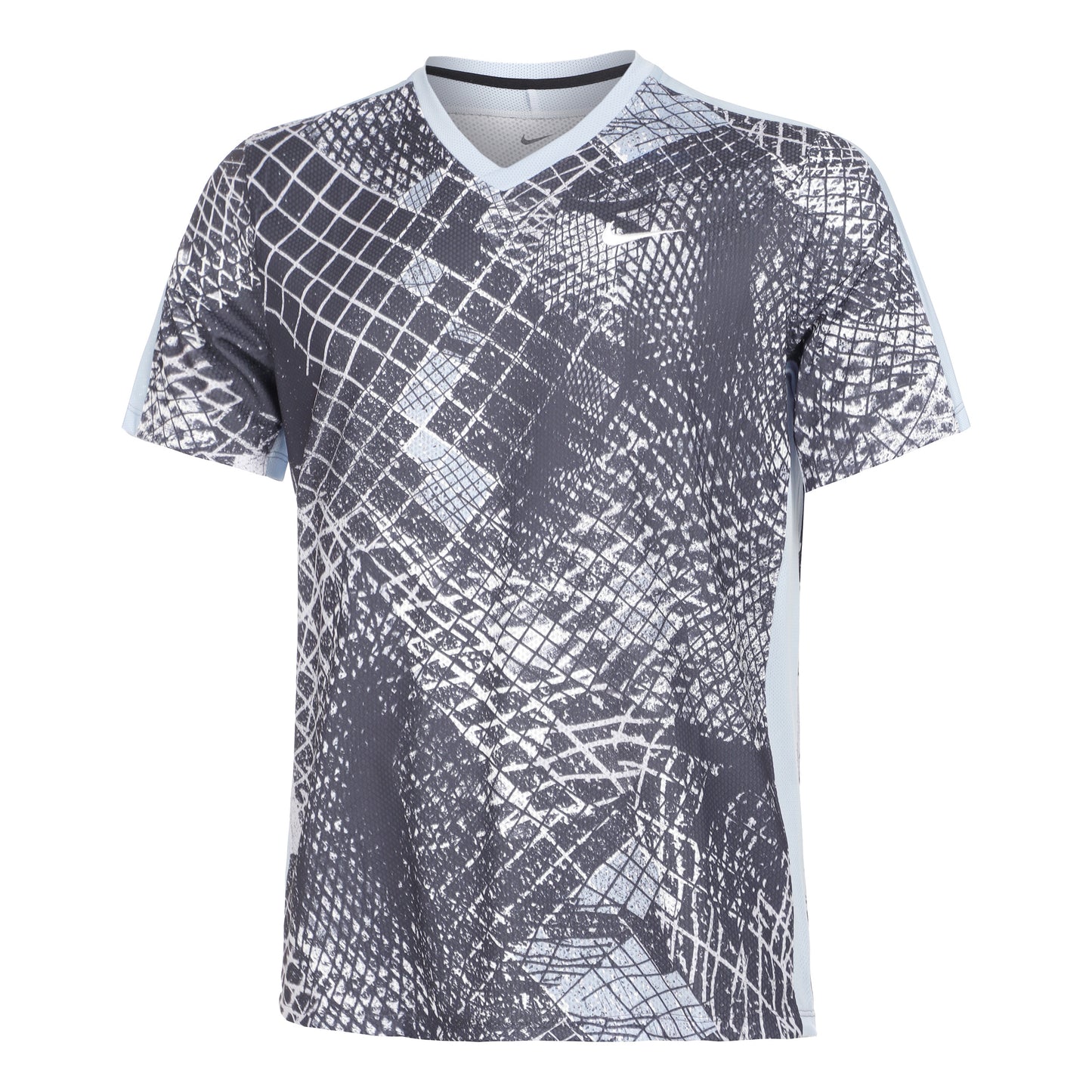 Nike Dri-Fit Court Novelty T-Shirt Herren - flieder, dunkelgrau