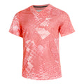 Dri-Fit Court Novelty T-Shirt Herren - orange, weiß
