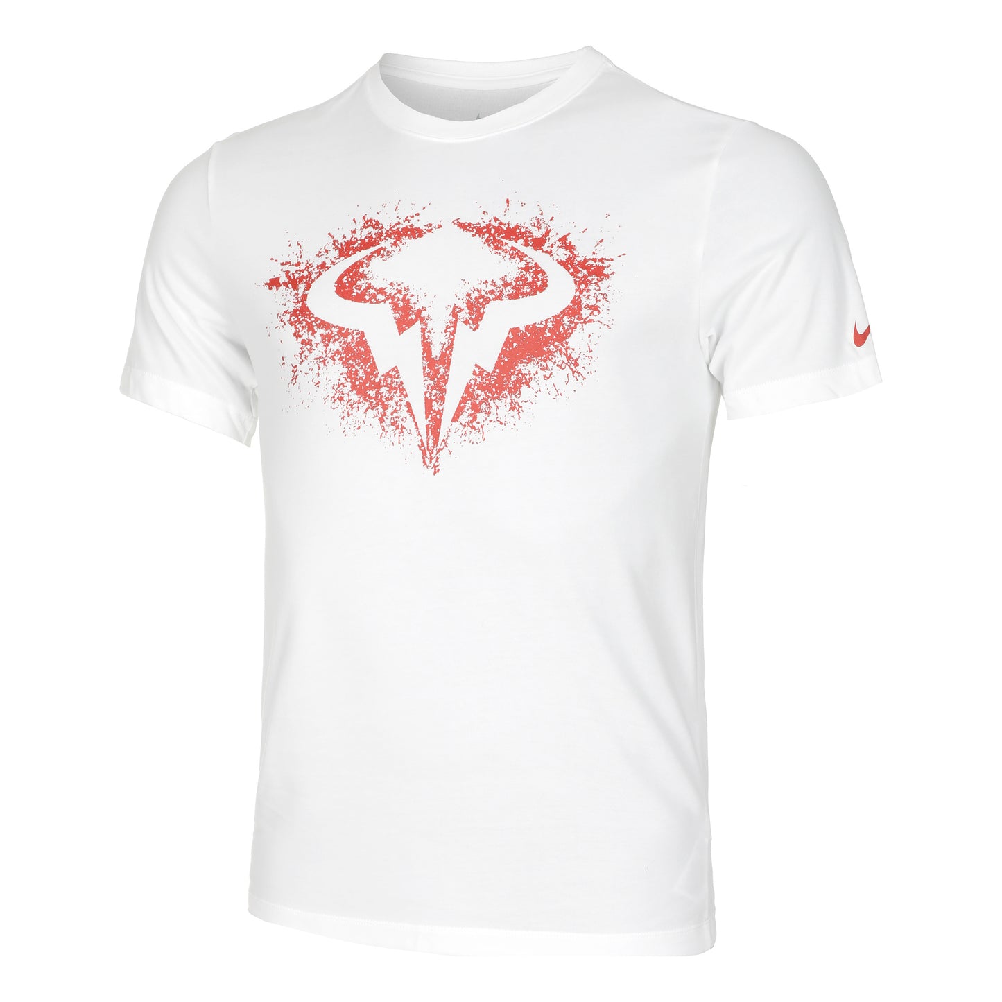Nike Dri-Fit Rafa Nadal Court SU23 T-Shirt Herren - weiß, mehrfarbig