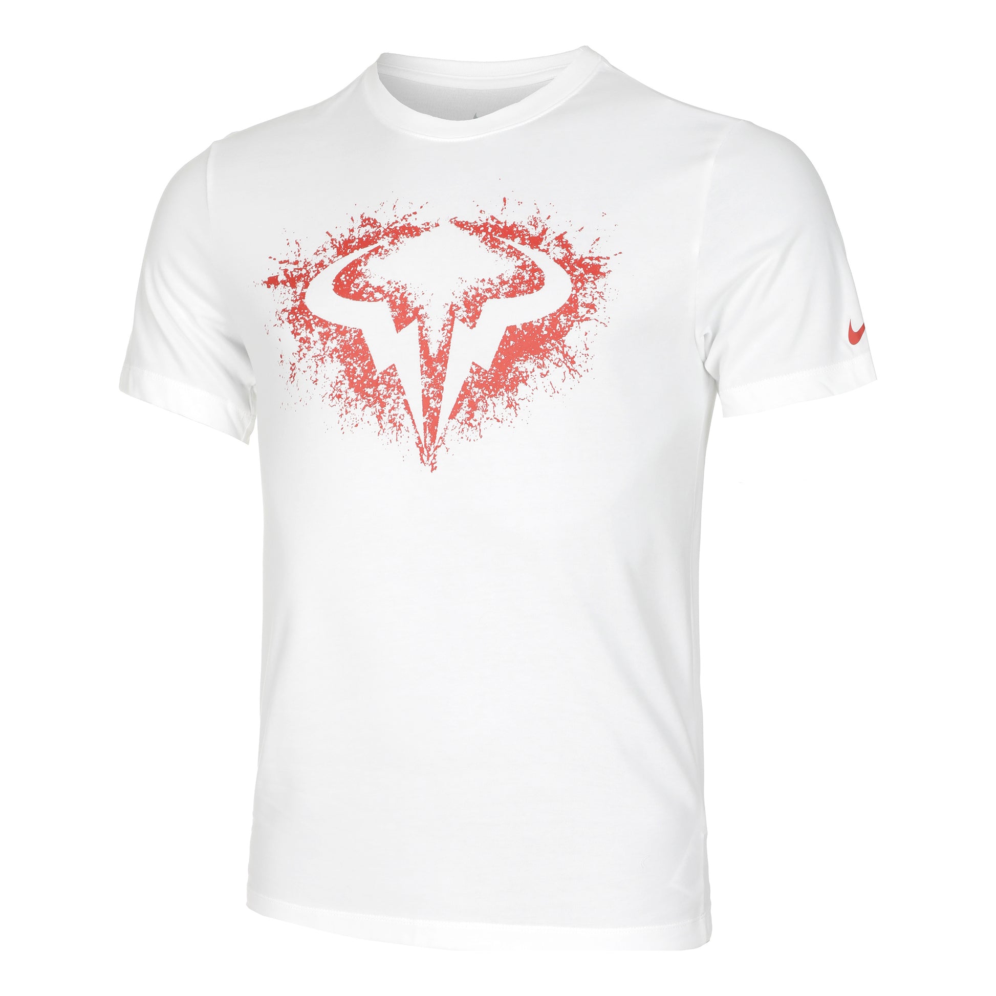 Nike Dri-Fit Rafa Nadal Court SU23 T-Shirt Herren - weiß, mehrfarbig