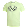 Dri-Fit Rafa Nadal Court SU23 T-Shirt Herren - hellgrün, mehrfarbig