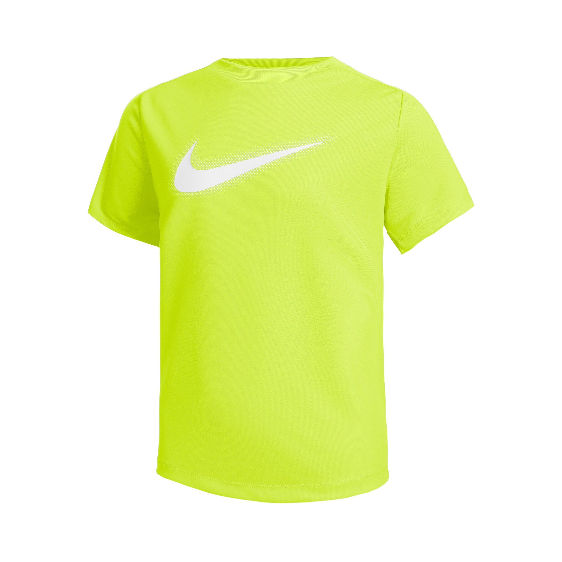 Nike Big Graphic T-Shirt Jungen - limette,