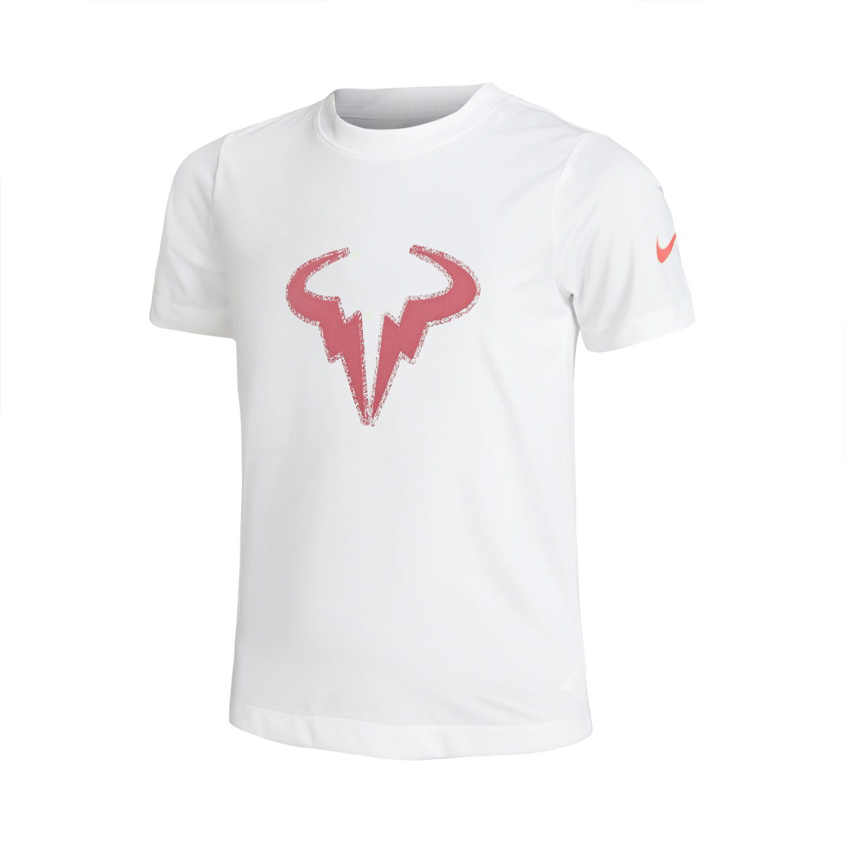 Nike Big Kids T-Shirt Jungen - weiß, orange