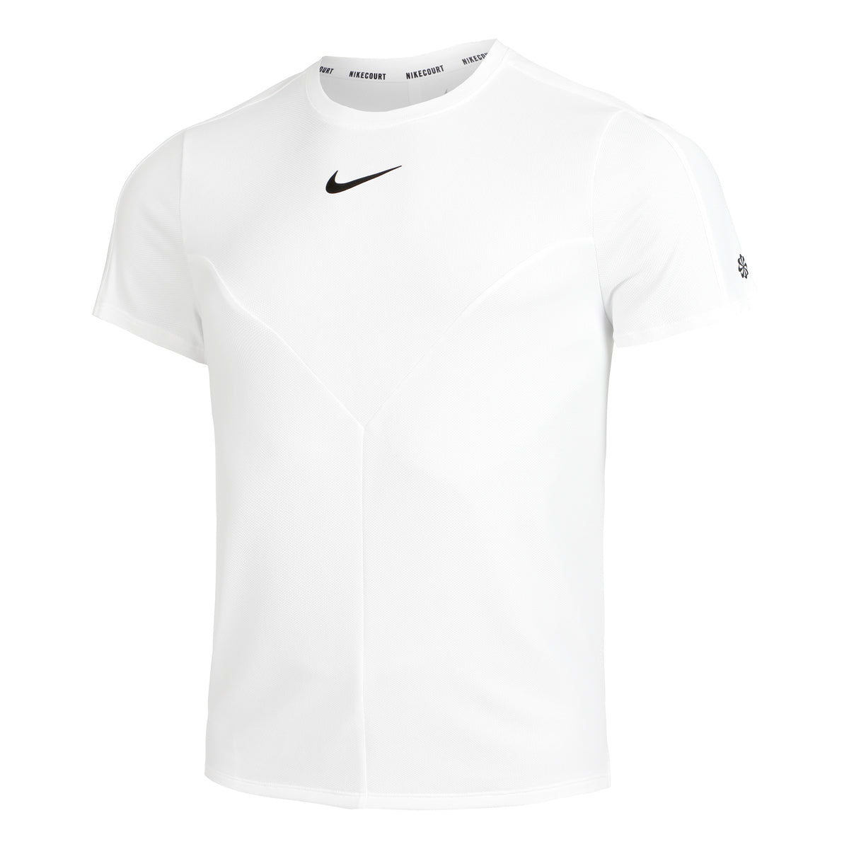 Nike Court Dri-Fit Slam T-Shirt Herren - weiß,